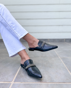 MULES VERONA NEGRO