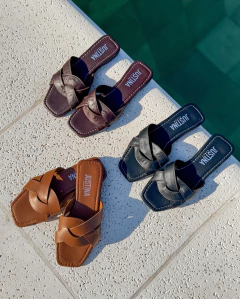 SANDALIA SILE CHOCOLATE - tienda online