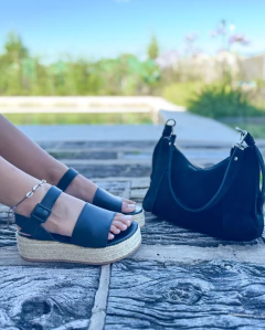 SANDALIA MORGEN NEGRO