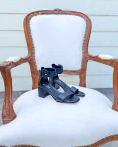 Imagen de SANDALIA LEOPARD NEGRO