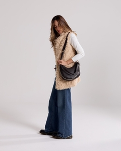 BANDOLERA PIRLA NEGRO - OlivettaShoes