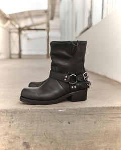 BOTA DALIL NEGRO - OlivettaShoes