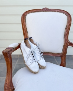 SNEAKER YUTE BLANCO