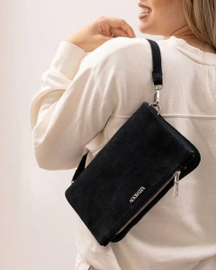 BANDOLERA MARÍA GAM NEGRO