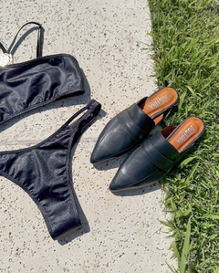 MULES CALIPSIA NEGRO - comprar online