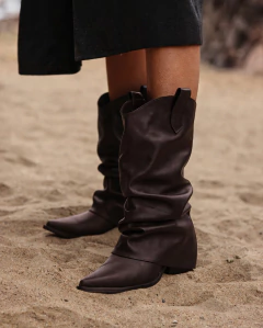 TEXANA RORIT CHOCOLATE - OlivettaShoes