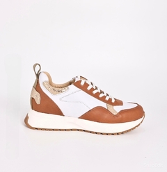ZAPATILLA SALMA NATURAL - tienda online