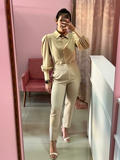Camisa Susana - Nude - Le Boutique