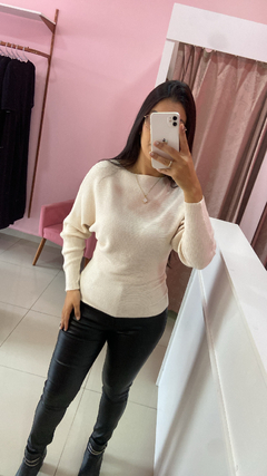 Blusa em Modal Iza - Off White - comprar online