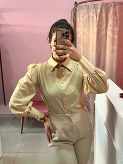 Camisa Susana - Nude