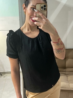 Blusa em crepe Luma - comprar online
