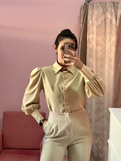 Camisa Susana - Nude - comprar online