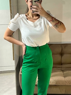 Calça Cassia - Verde Bandeira - loja online
