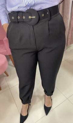 Calça Alfaiataria com Cinto - comprar online
