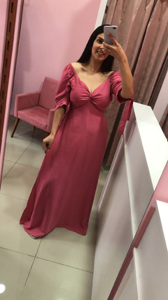 Vestido Alexa - Rosa