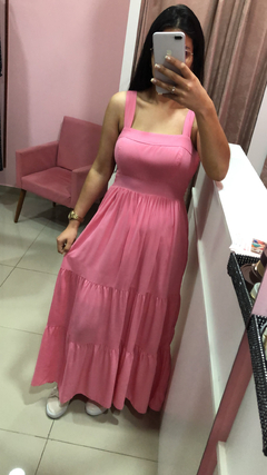 Vestido Marina - Rosa bb - loja online