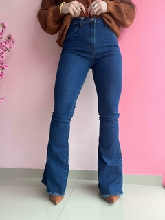 Calça Jeans Flare Evellin