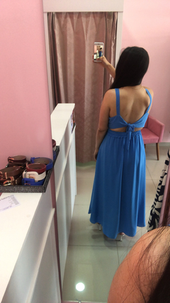 Vestido Chicago - Azul - loja online