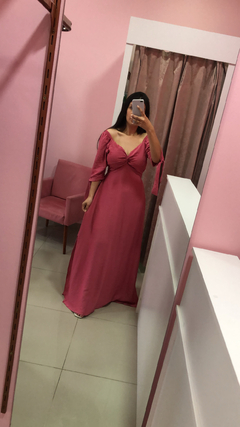 Vestido Alexa - Rosa - comprar online