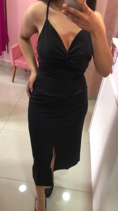 Imagem do Vestido Midi Pietra - Preto