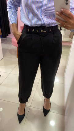 Calça Alfaiataria com Cinto - comprar online