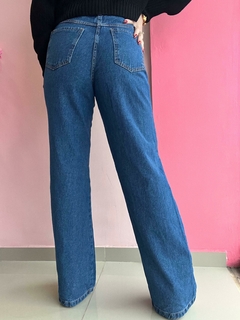 Calça Jeans Wide Leg Maria Eduarda - comprar online