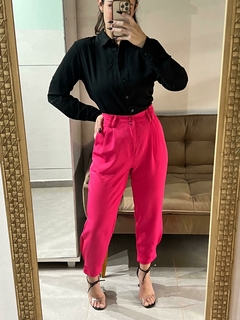 Camisa em viscolinho Thalyta - Le Boutique