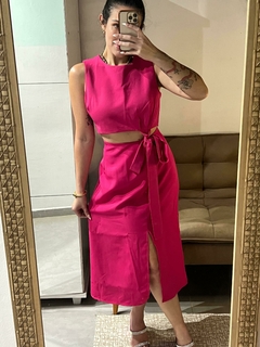 Conjunto Alfaiataria Midi - Le Boutique