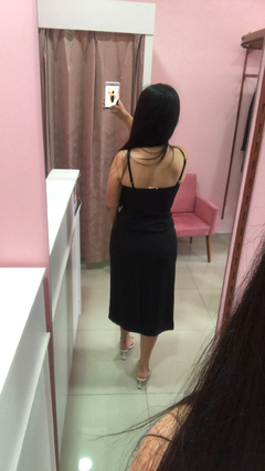 Imagem do Vestido Midi Lauana - Preto