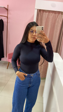 Body gola alta