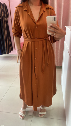 Chemise Luciana - Caramelo - comprar online