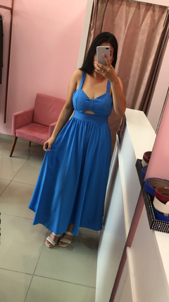 Vestido Chicago - Azul - Le Boutique