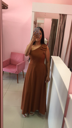 Vestido um ombro - comprar online