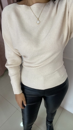 Blusa em Modal Iza - Off White - Le Boutique