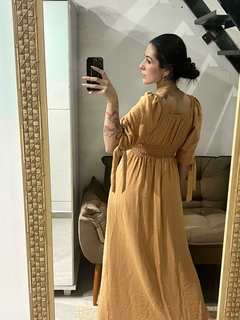 Vestido Alexa - Bege - loja online