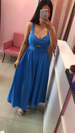 Vestido Chicago - Azul