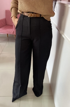 Imagem do Calça Pantalona Maya - Preta