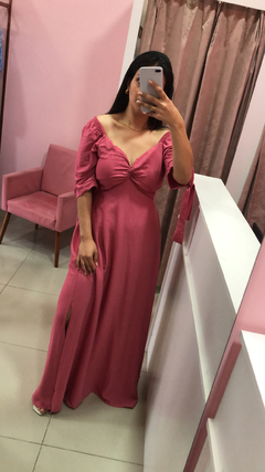 Vestido Alexa - Rosa na internet