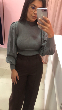 Blusa em Tricot Cleo