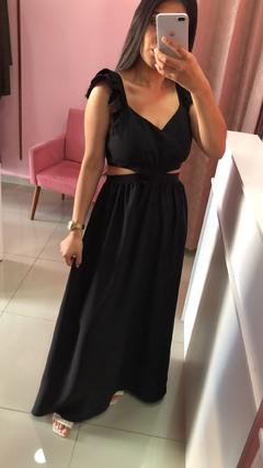 Vestido Angela - Preto