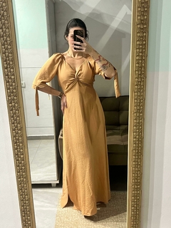 Vestido Alexa - Bege - comprar online