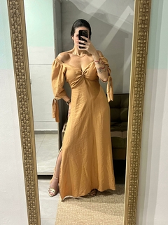 Vestido Alexa - Bege