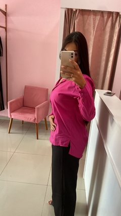 Camisa Luna - Pink - Le Boutique