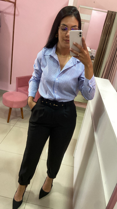 Calça Alfaiataria com Cinto - loja online
