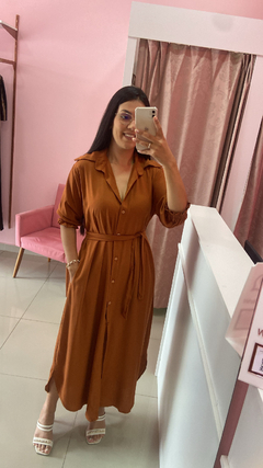 Chemise Luciana - Caramelo