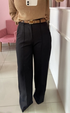 Calça Pantalona Maya - Preta