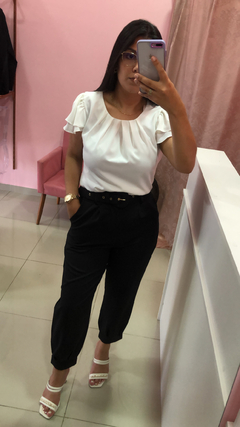 Calça Alfaiataria com Cinto - loja online