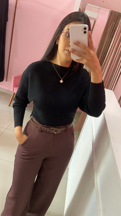 Blusa em Modal Iza - Preta