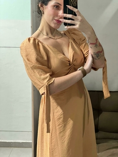 Vestido Alexa - Bege - Le Boutique