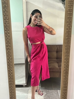 Conjunto Alfaiataria Midi - comprar online
